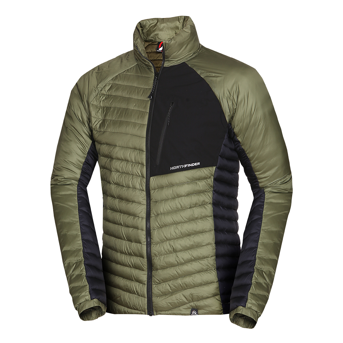 Northfinder FABRIZIO pánska bunda black dark green BU-5241OR-550 Veľkosť: 2XL 8584153573717