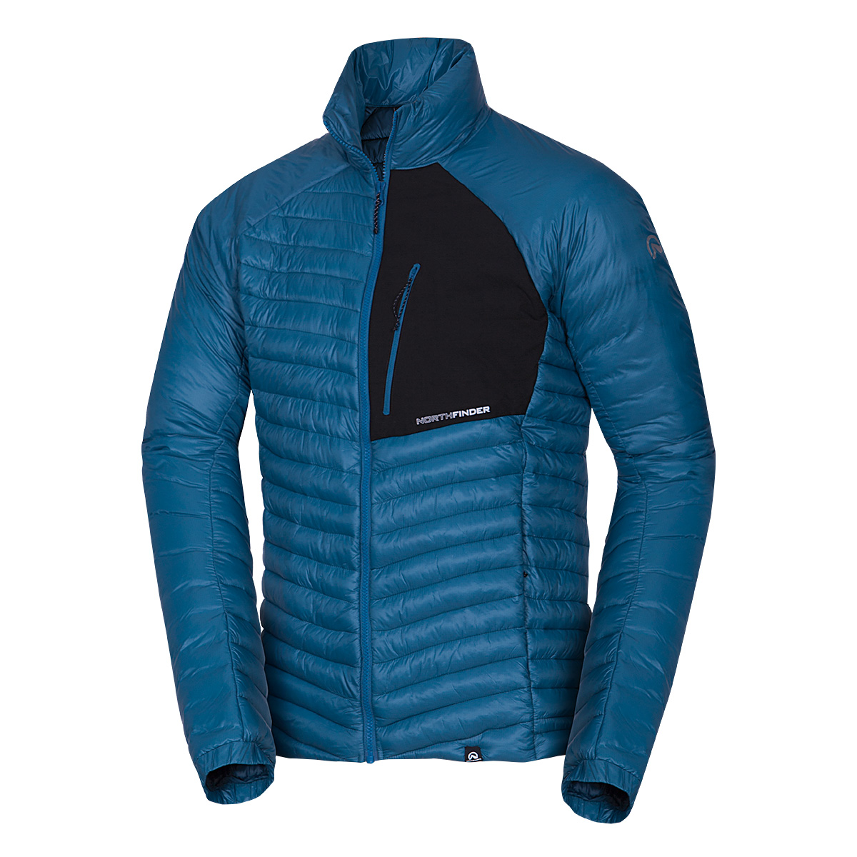 Northfinder FABRIZIO pánska bunda inkblue black BU-5241OR-630 Veľkosť: M 8584153573731