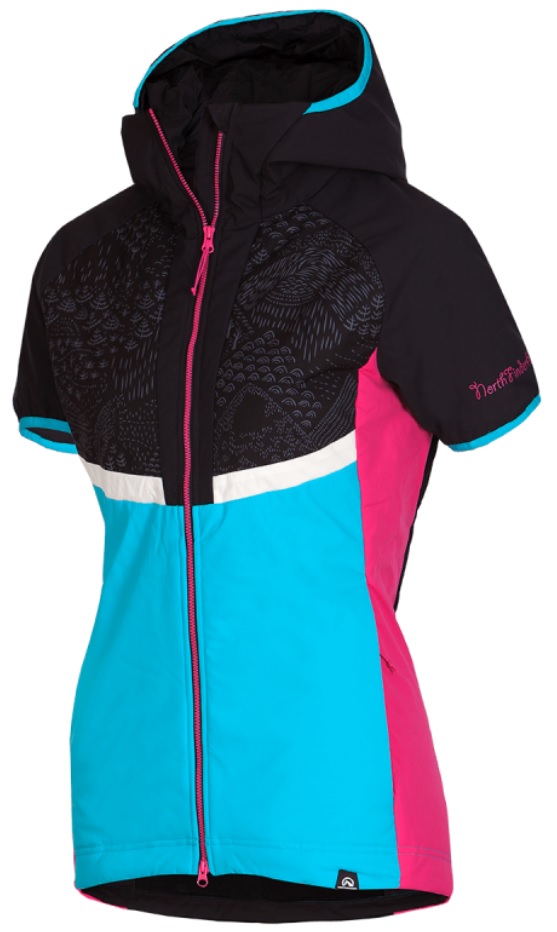 Northfinder BARTKOVA dámska vesta black blue VE-42801SKP-271 Veľkosť: M 8584153383163