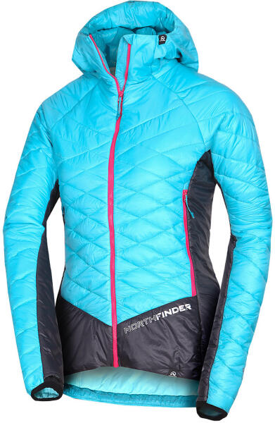 Northfinder OPALENA 1 dámska bunda bleublack BU-61101SKP-282 Veľkosť: XXL 8584153567846