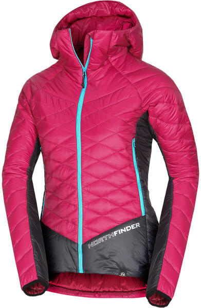Northfinder OPALENA 1 dámska bunda cherryblack BU-61101SKP-577 Veľkosť: XL 8584153567891