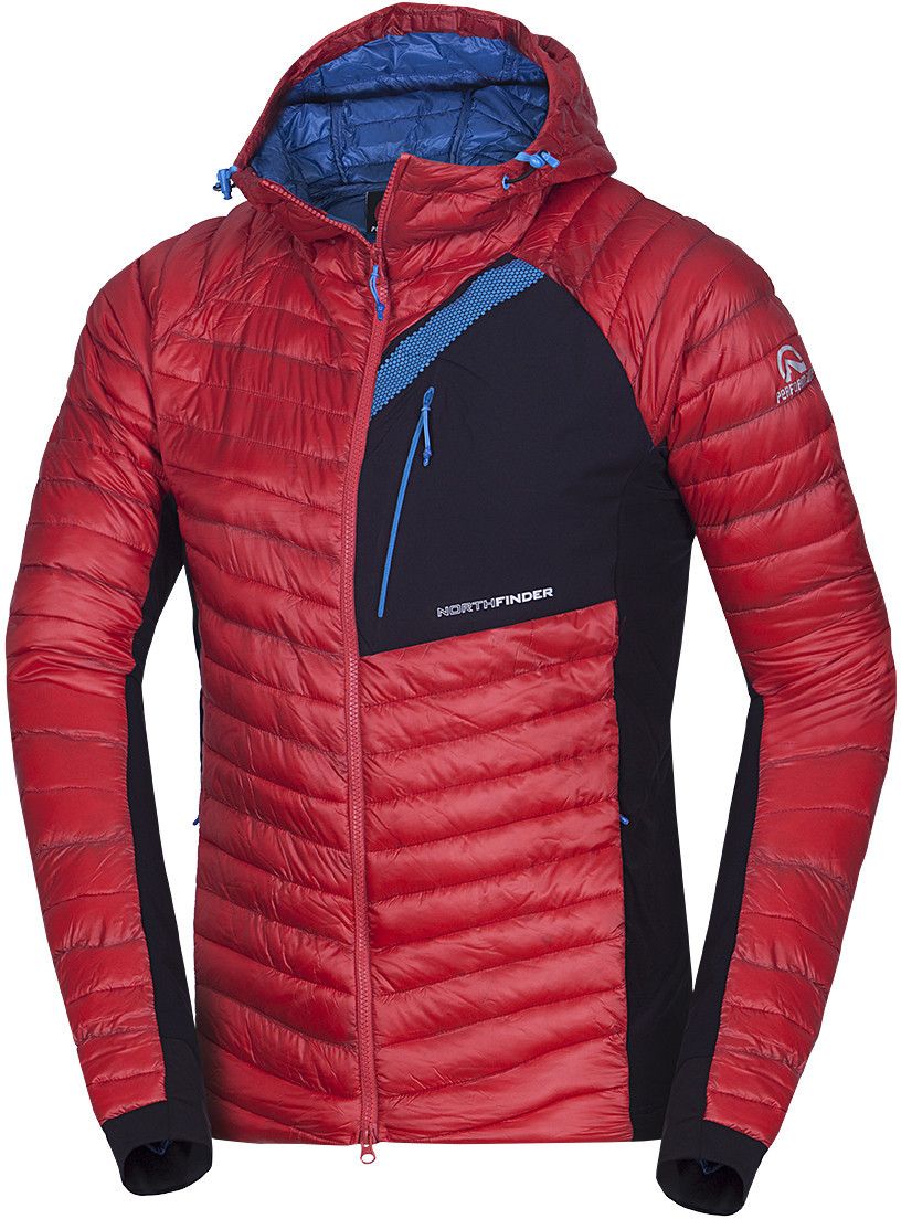 Northfinder BESKYDOK pánska bunda red BU-3946PRO-360 Veľkosť: L 8584153272252