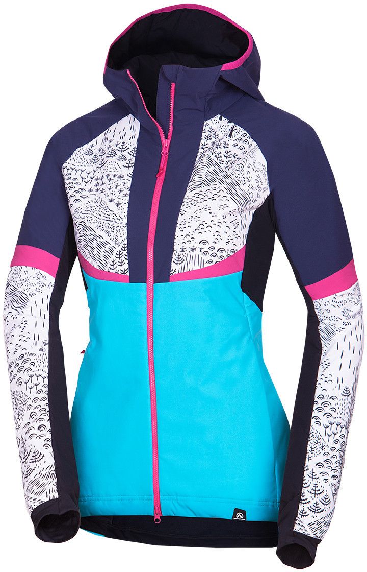 Northfinder ROHACE 2 dámska bunda bluewhite BU-48072SKP-394 Veľkosť: S 8584153431000