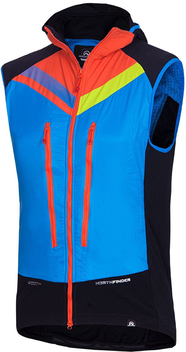 Northfinder VHAN pánska vesta blackblue VE-32802SKP-271 Veľkosť: XL 8584153433974
