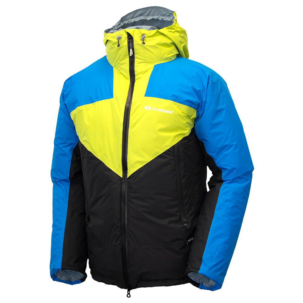 Sir Joseph TRIVOR MAN limetka/blue/black Veľkosť: XL