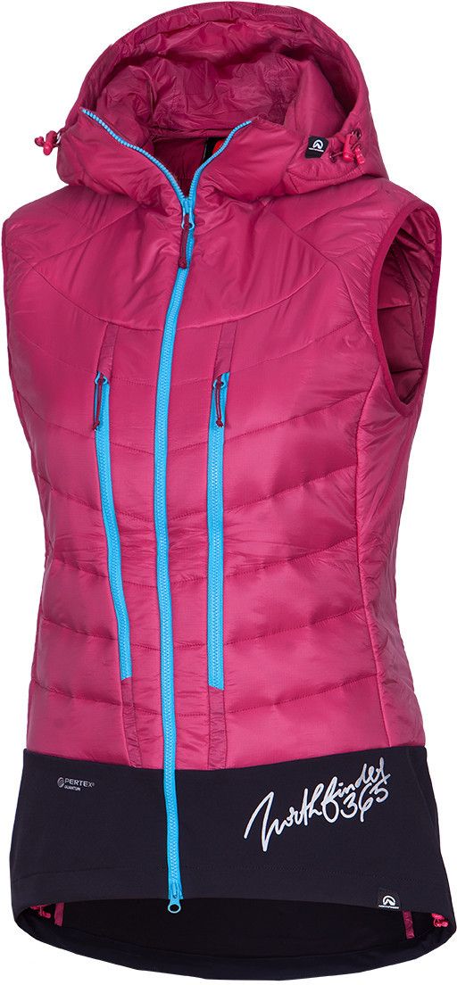 Northfinder JAVOROVA dámska vesta cherryblack VE-4445SKP-577 Veľkosť: S 8584153434223