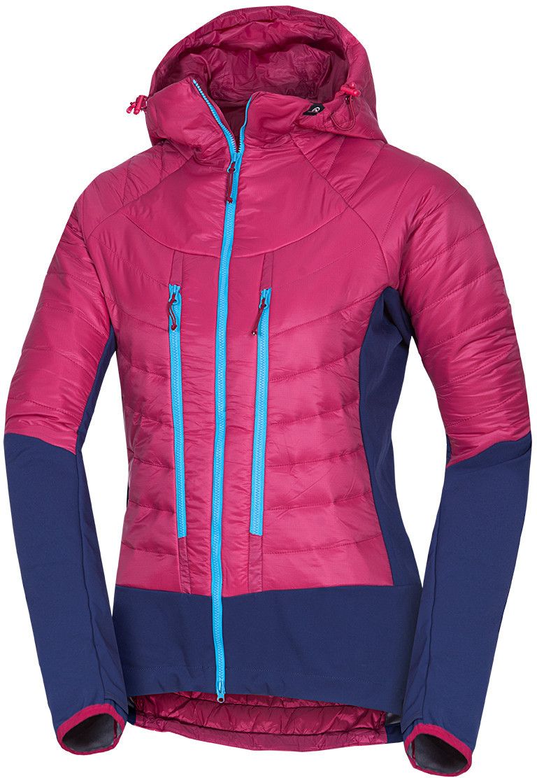 Northfinder OPALENA dámska bunda cherryblue BU-6110SKP-527 Veľkosť: S 8584153431840