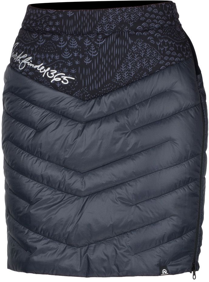 Northfinder PODKOVA dámska sukňa black SU-4600SKP-269 Veľkosť: XXL 8584153433707