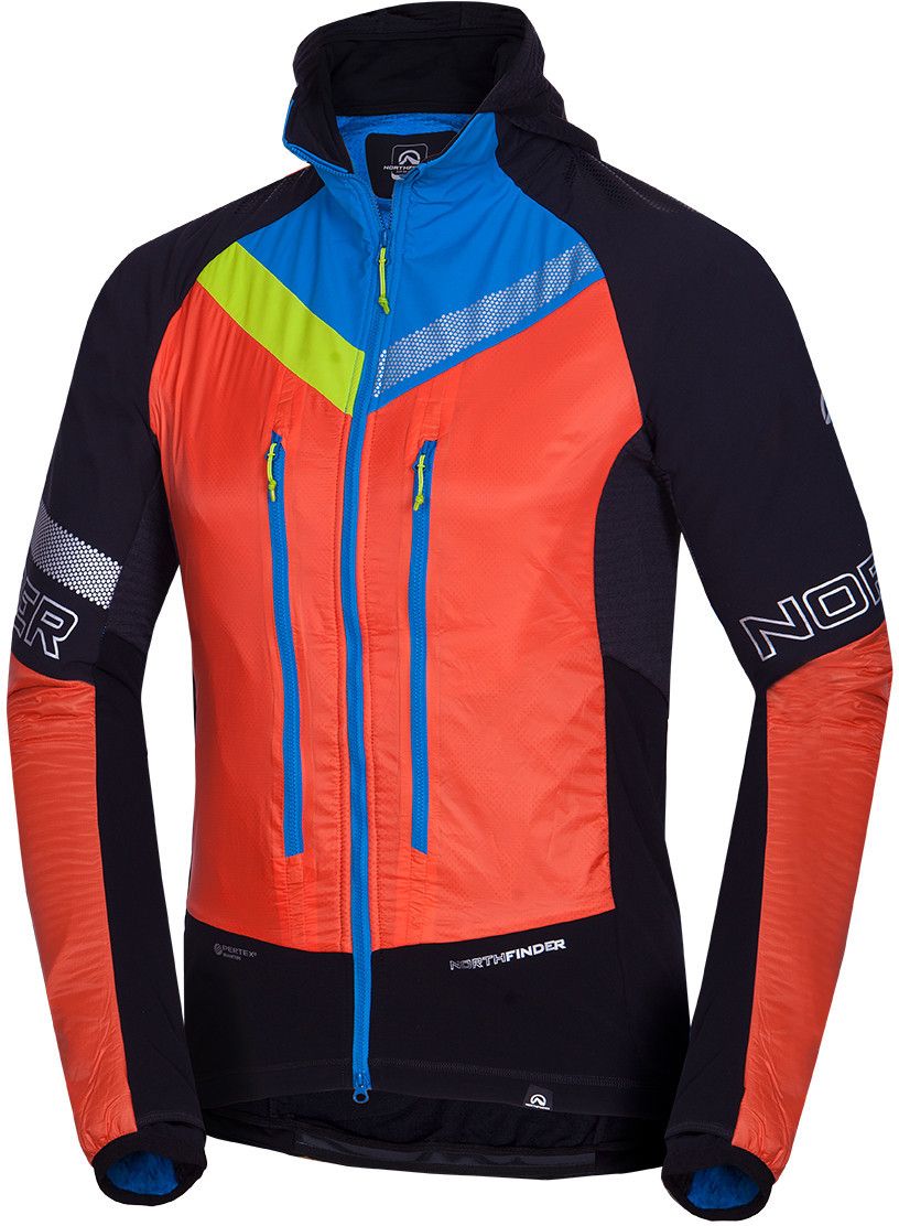 Northfinder SOLISKO 1 pánska bunda blackorange BU-38062SKP-383 Veľkosť: L 8584153430812