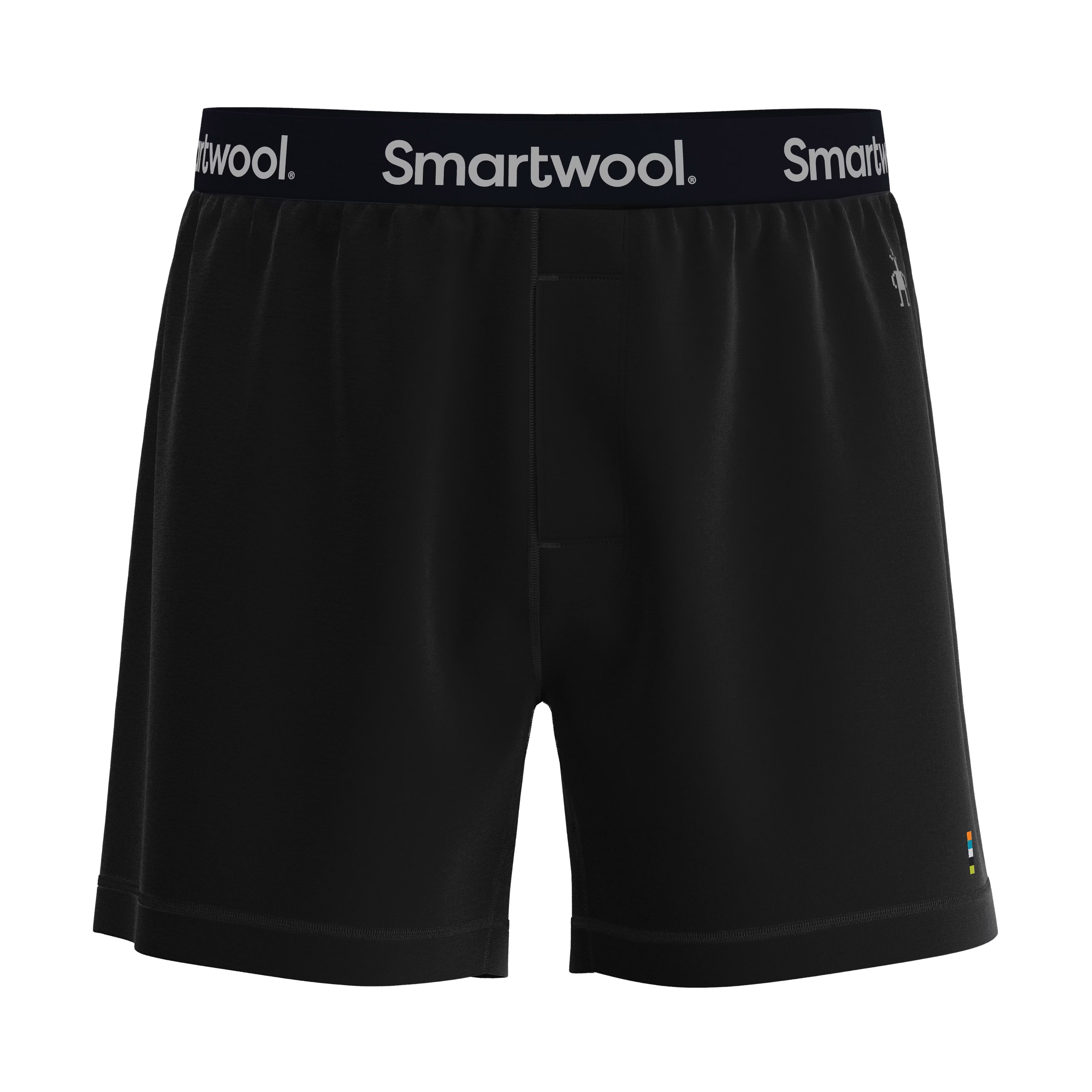 Smartwool M MERINO BOXER BOXED black Veľkosť: L  pánske boxerky