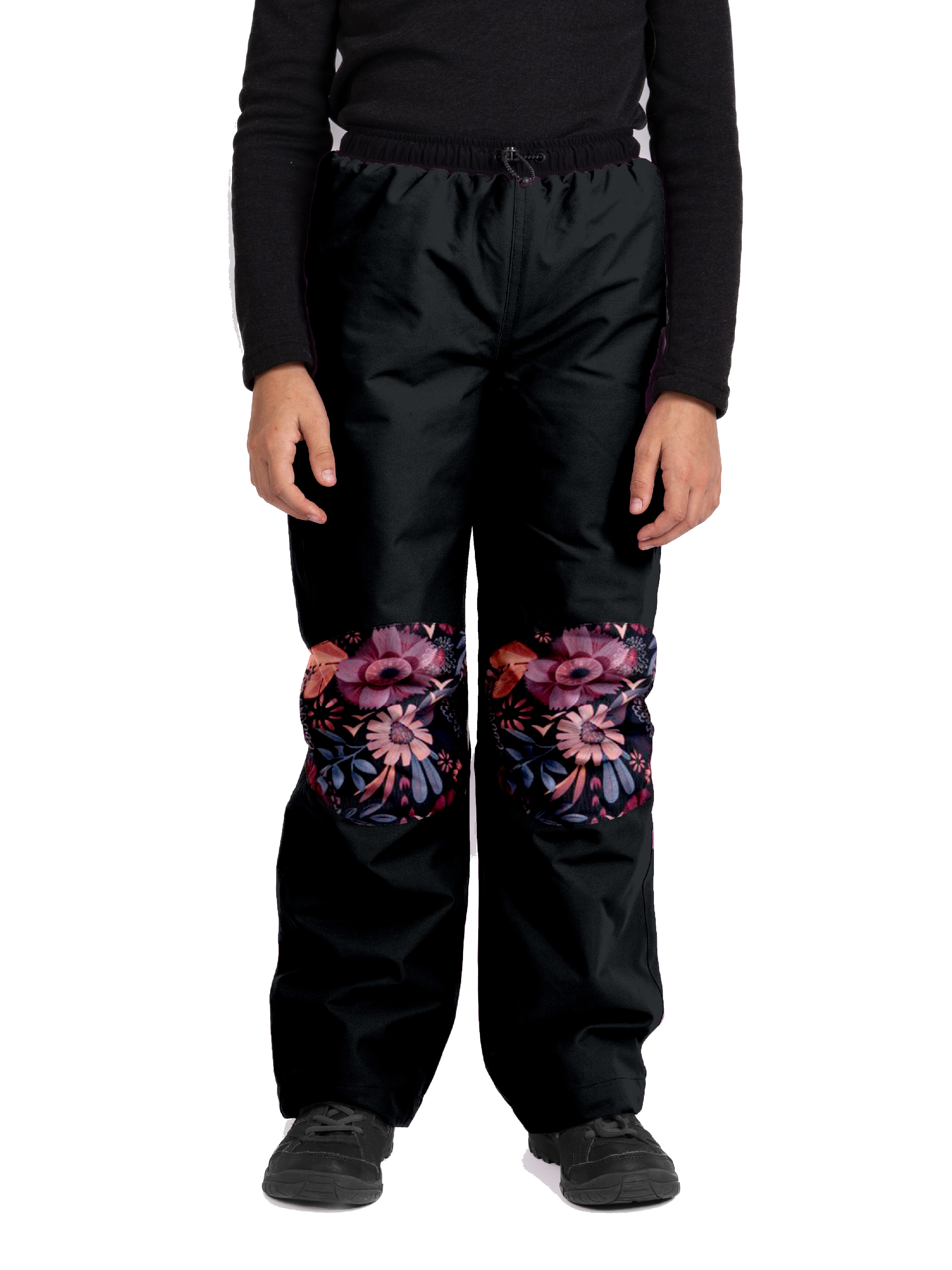 Unuo Unuo, Detské zimné otepľovačky Snow, Kúzelné kvety Veľkosť: 92/98 8596227128143