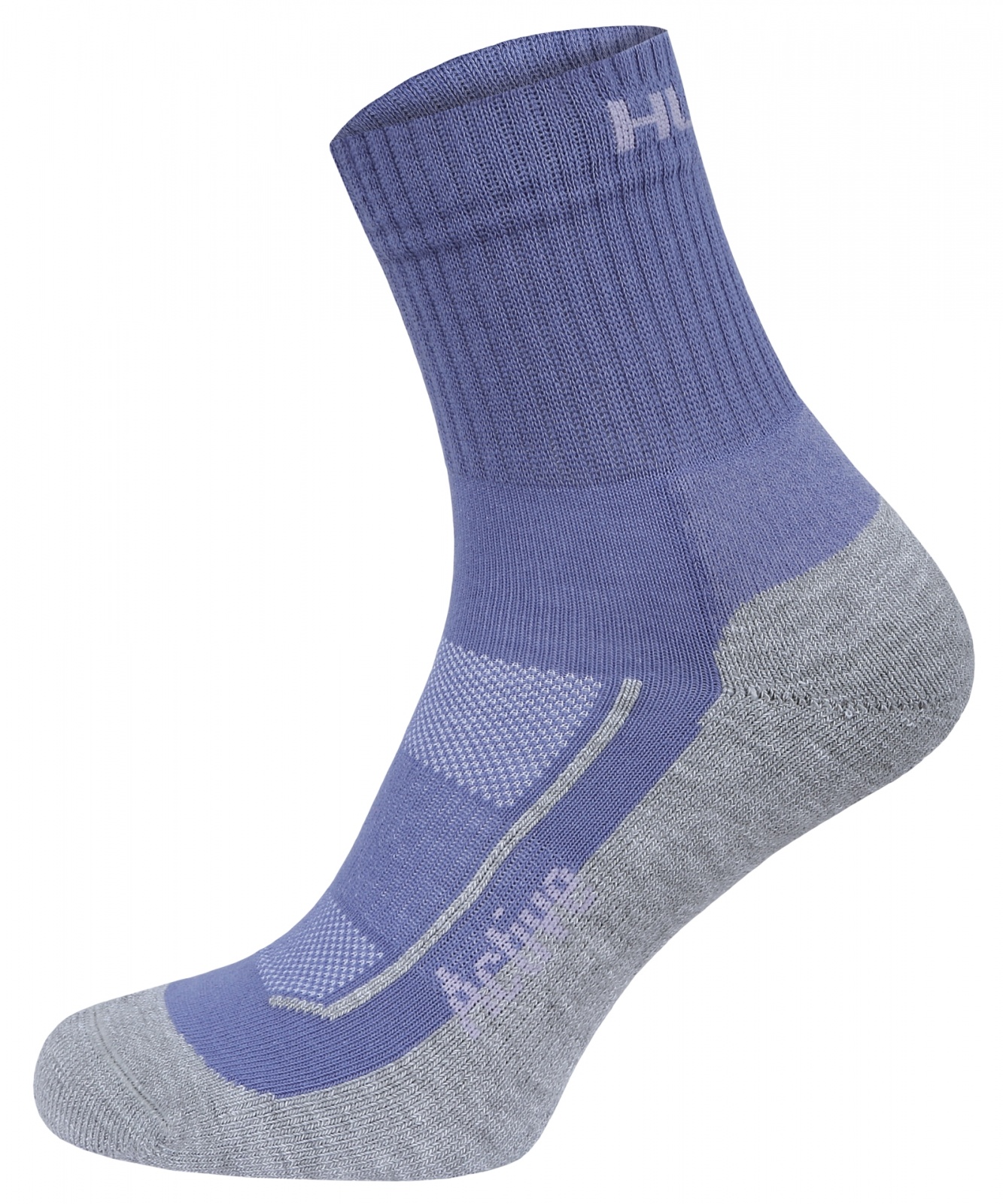 Husky Ponožky Active blue Veľkosť: L (41-44)