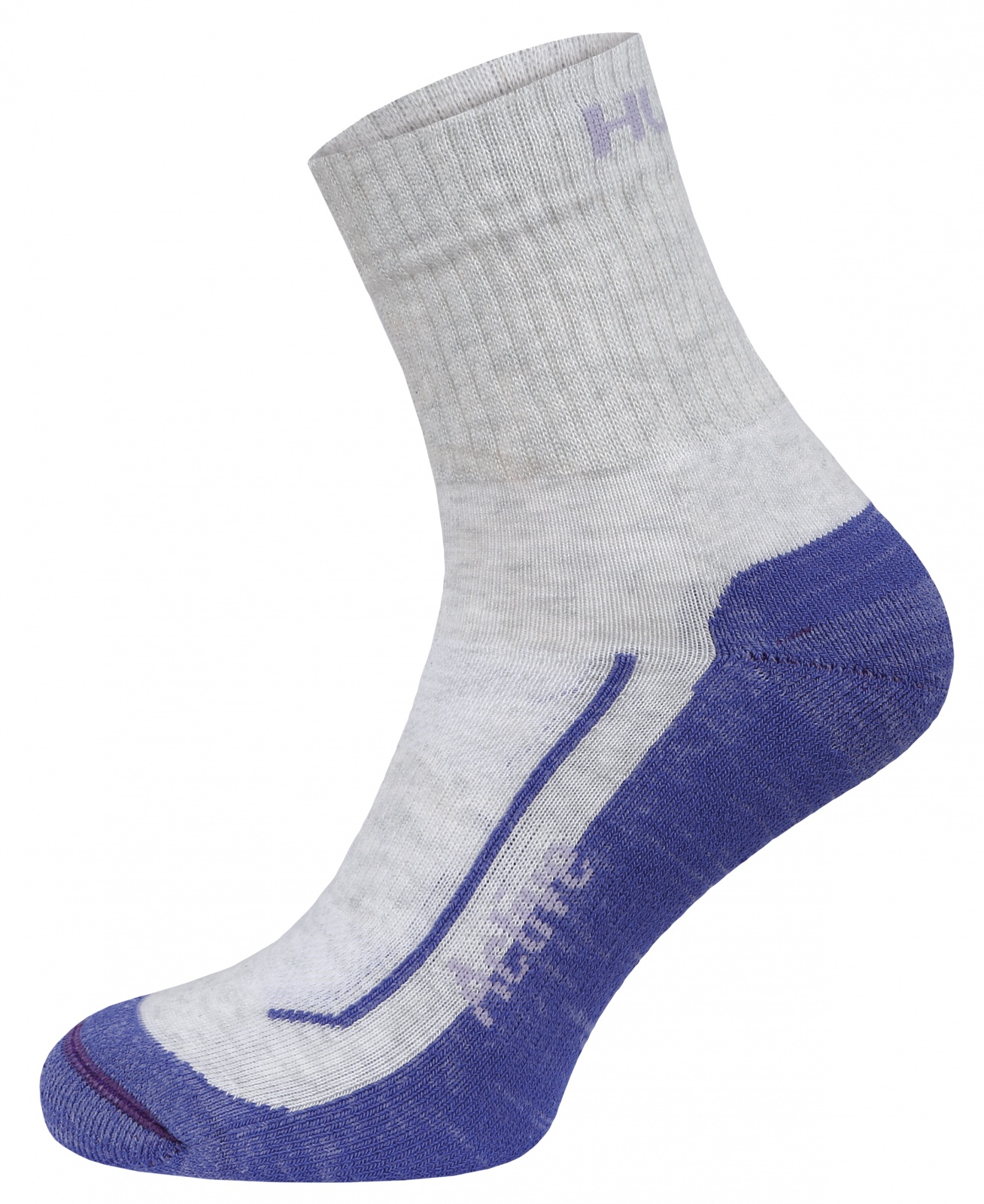 Husky Ponožky Active grey/blue Veľkosť: L (41-44)