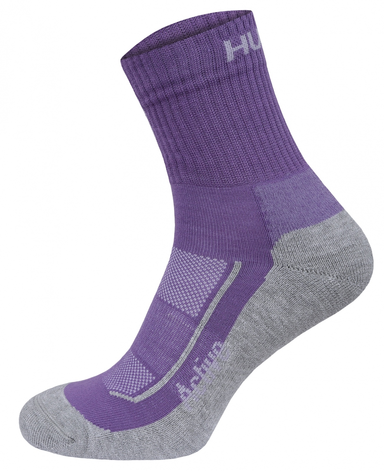 Husky Ponožky Active purple Veľkosť: L (41-44)