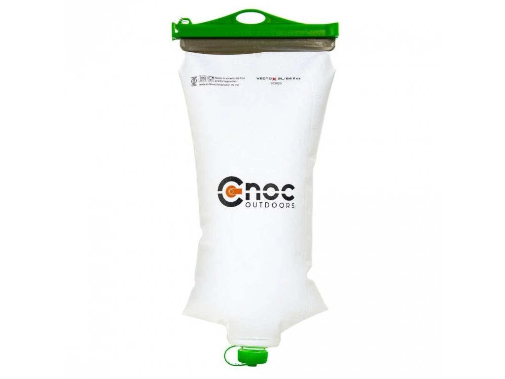CNOC Outdoors CNOC Skladacia fľaša 28mm VectoX 2l Water Container - Green