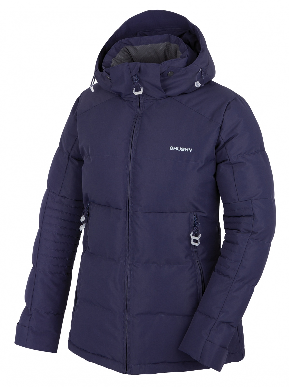 Husky Dámska plnená zimná bunda Norel L dark blue Veľkosť: L