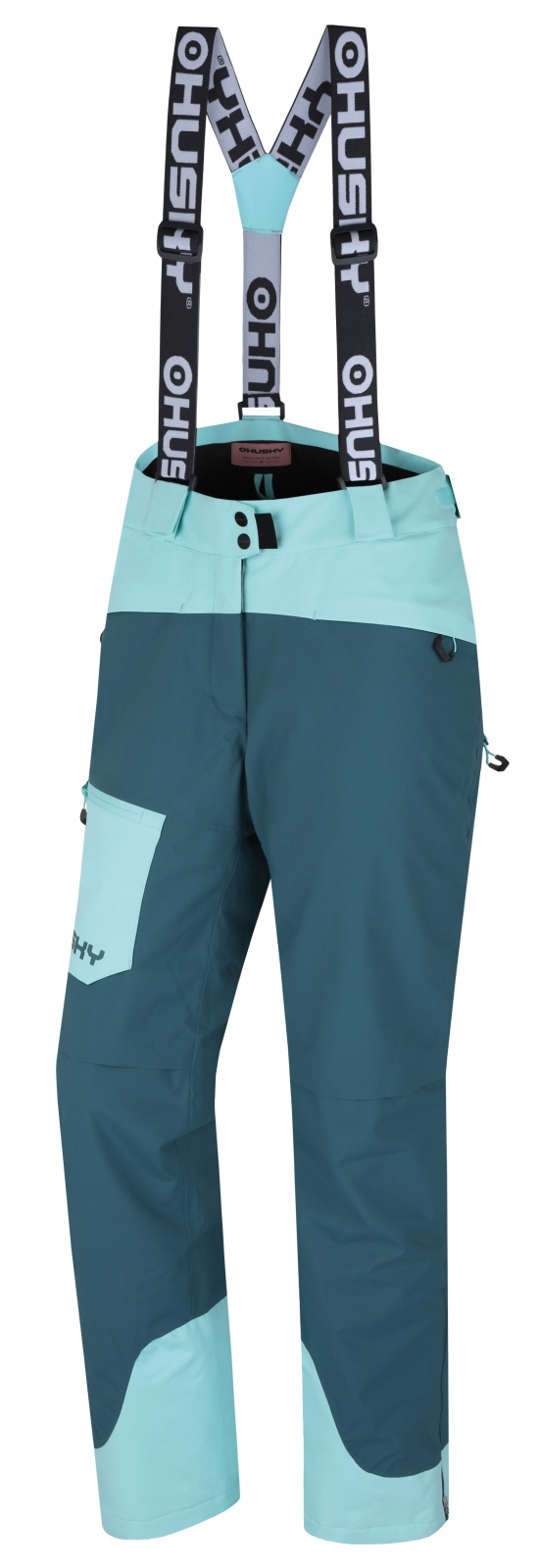 Husky Dámske lyžiarske nohavice Glad L turquiose Veľkosť: S 8592287172300