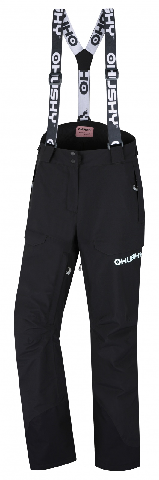 Husky Dámske lyžiarske nohavice Grati L black Veľkosť: M