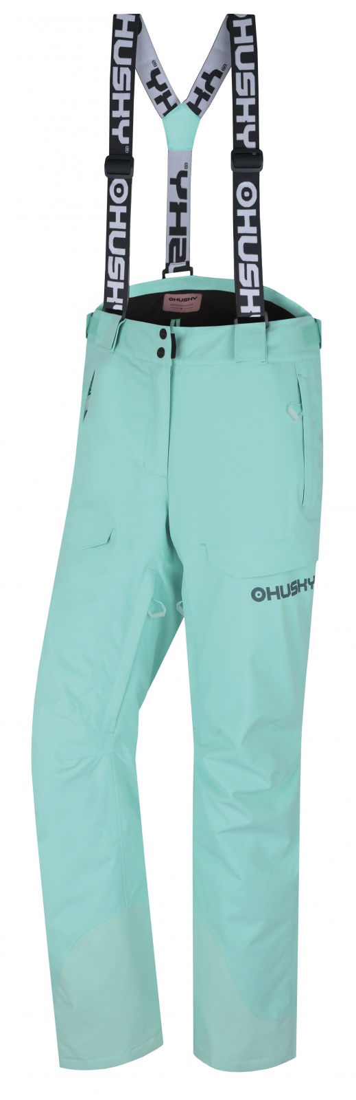 Husky Dámske lyžiarske nohavice Grati L light mint Veľkosť: L