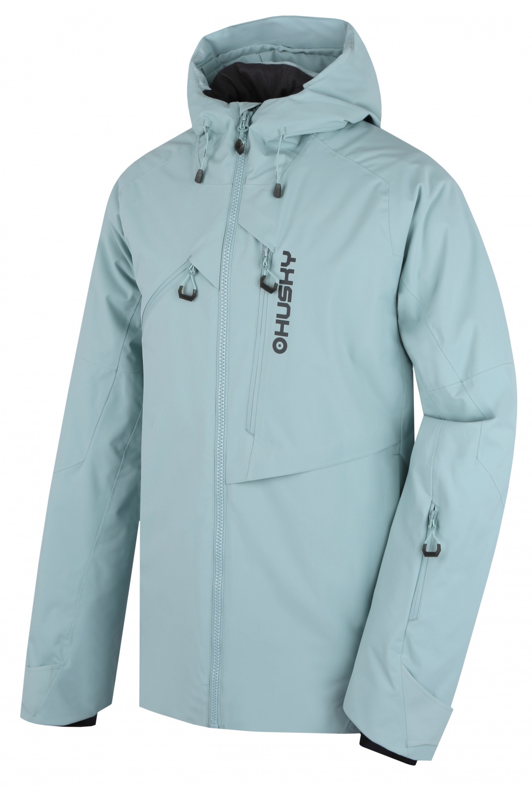 Husky Pánska lyžiarska bunda Grut M faded mint Veľkosť: L