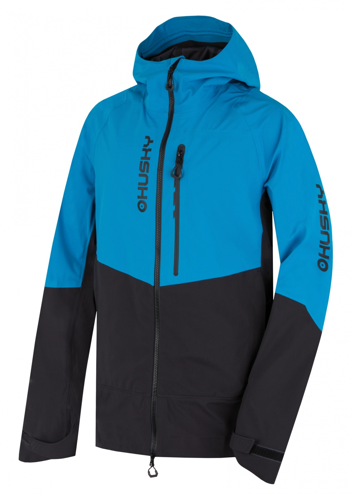 Husky Pánska lyžiarska bunda Nicco M blue/black Veľkosť: S 8592287171129