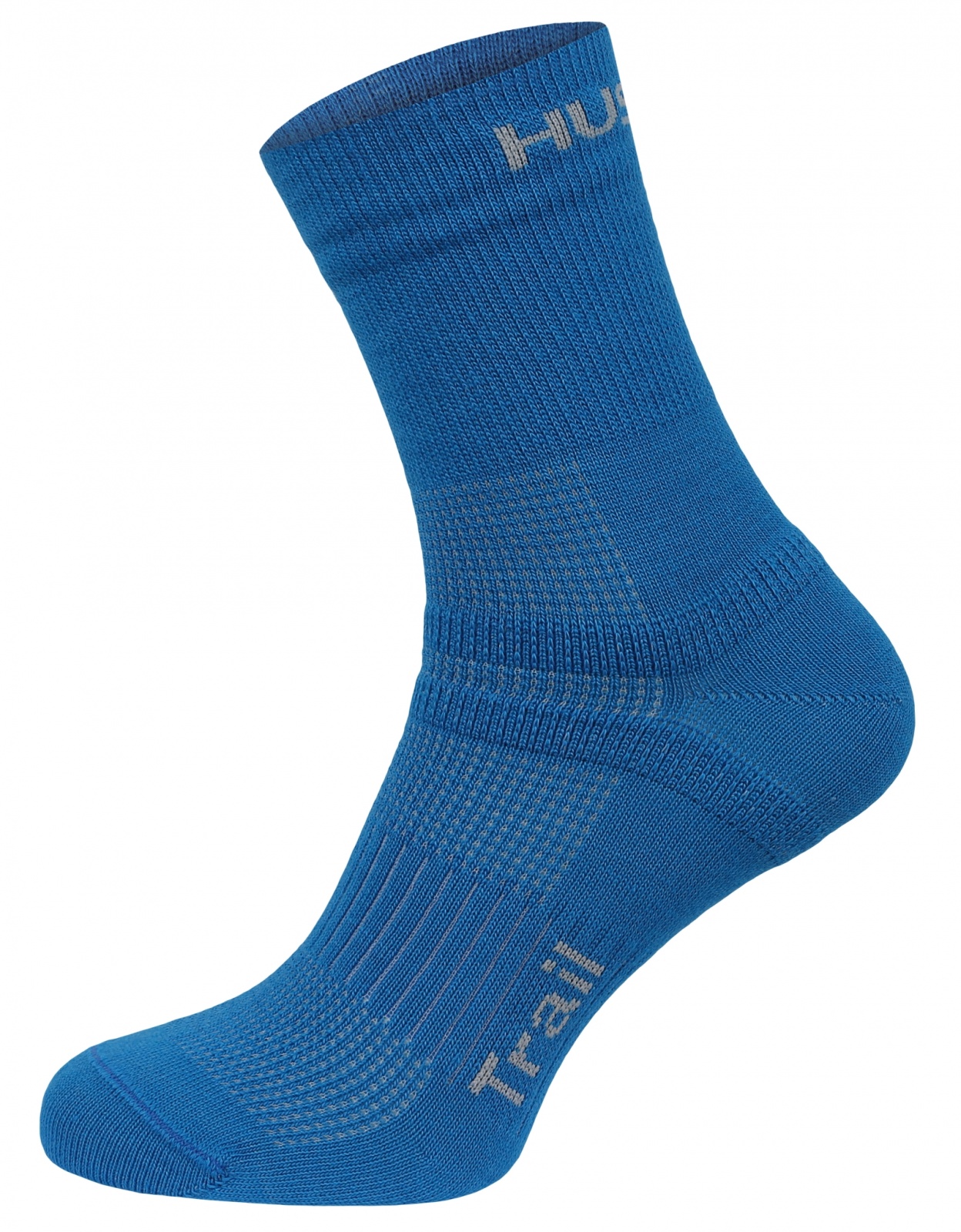 Husky Ponožky Trail blue Veľkosť: L (41-44)