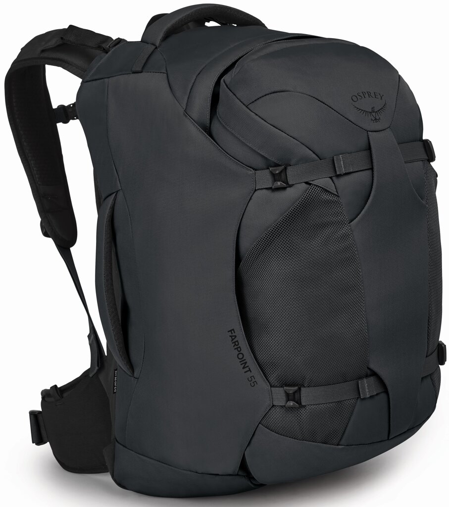 Osprey Farpoint 55 tunel vision grey  taška