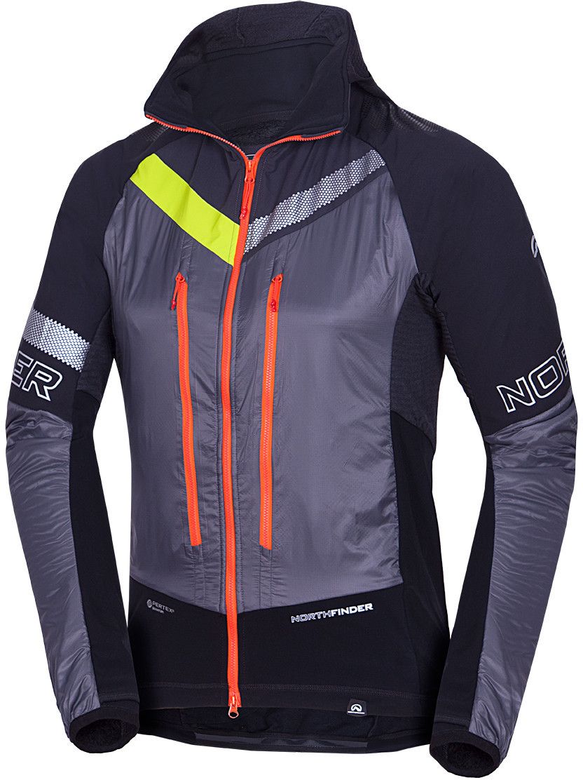 Northfinder SOLISKO 2 blackgrey pánska bunda BU-38062SKP-382 Veľkosť: XL 8584153430751