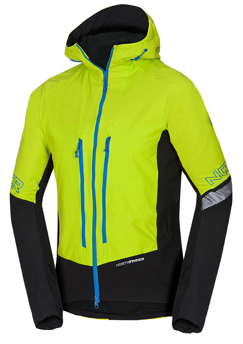 Northfinder SOKOLEC pánska bunda black green BU-3810SKP-273 Veľkosť: 3XL