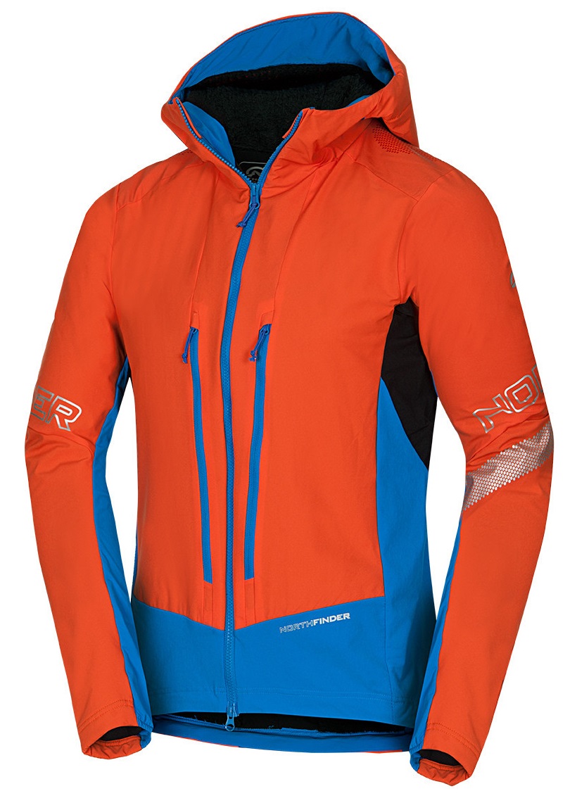 Northfinder SOKOLEC pánska bunda red orange BU-3810SKP-363 Veľkosť: L