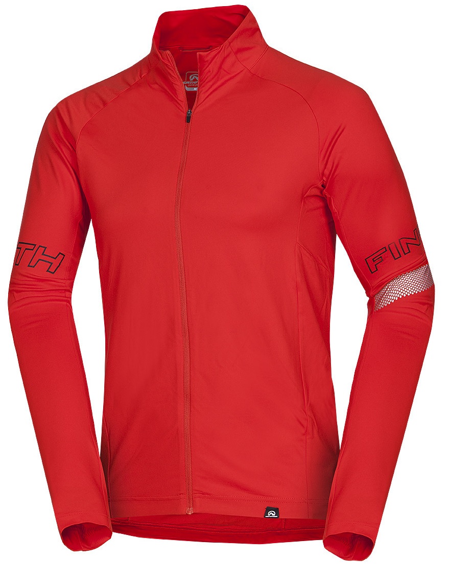 Northfinder BUKOVEC pánska mikina red orange MI-3625SKP-363 Veľkosť: XL