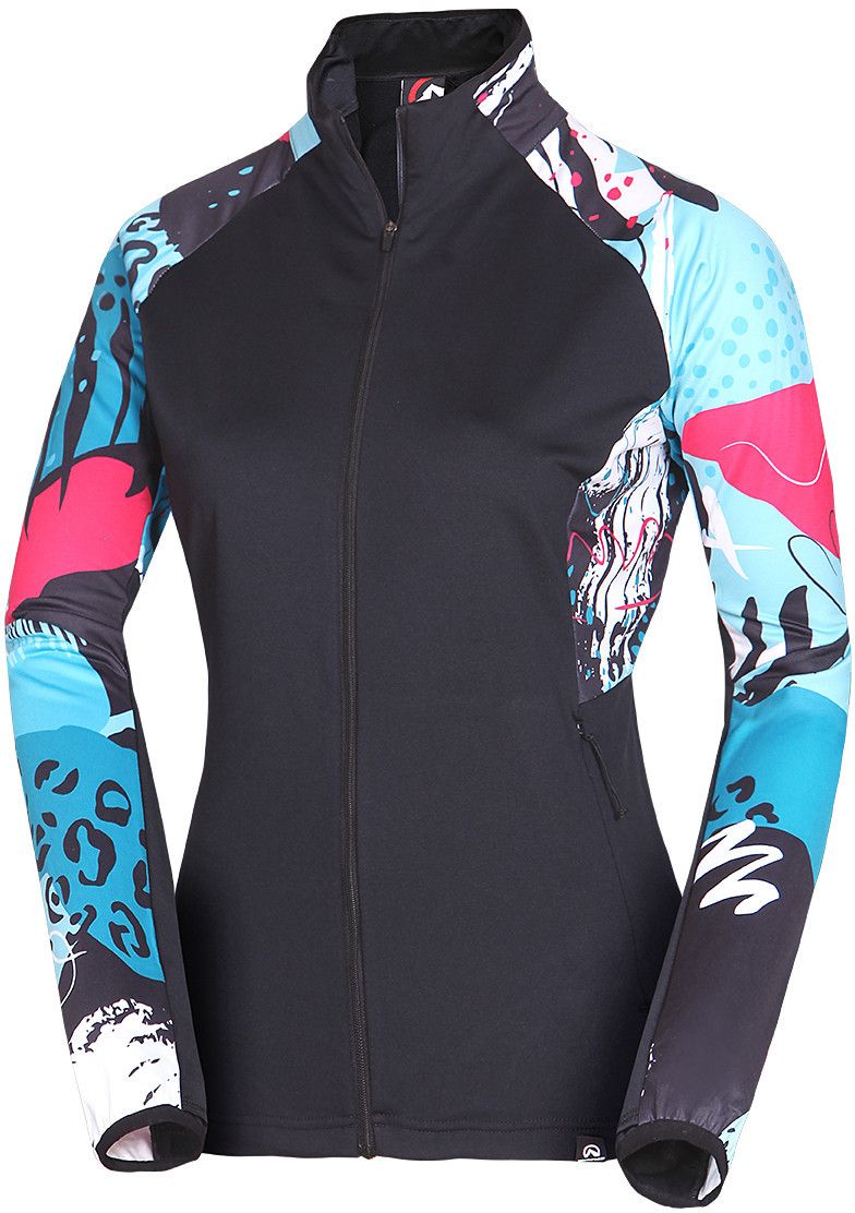 Northfinder ZLIECHOVA 2 dámska mikina splashblack MI-46252SKP-654 Veľkosť: XXL