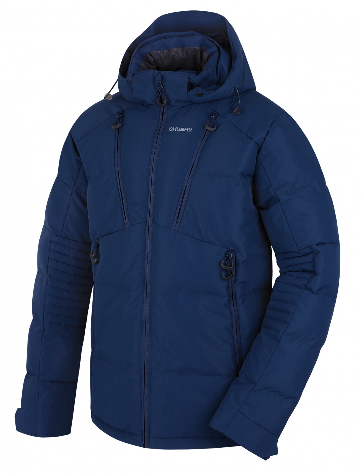 Husky Pánska plnená zimná bunda Norel M dark blue Veľkosť: XL