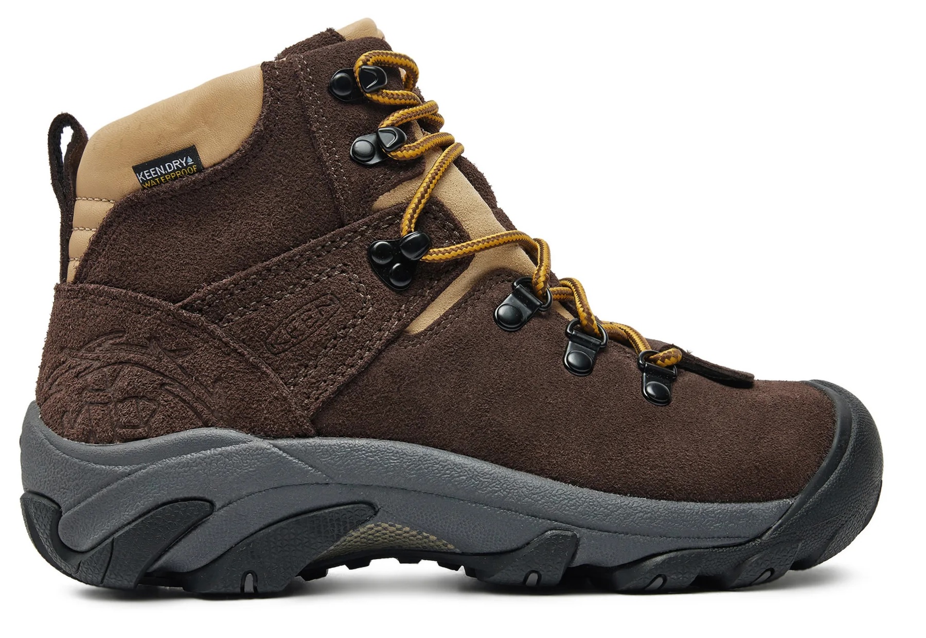 Keen PYRENEES WOMEN mountain research brown Veľkosť: 40,5 195208546273
