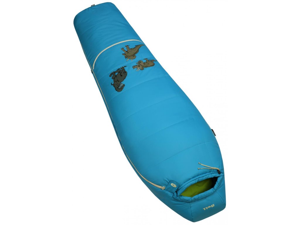 Boll Patrol Lite Left ATOLL / LIME  spací vak
