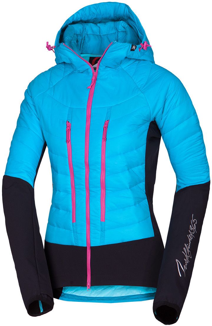 Northfinder OPALENA dámska bunda blueblack BU-6110SKP-282 Veľkosť: S