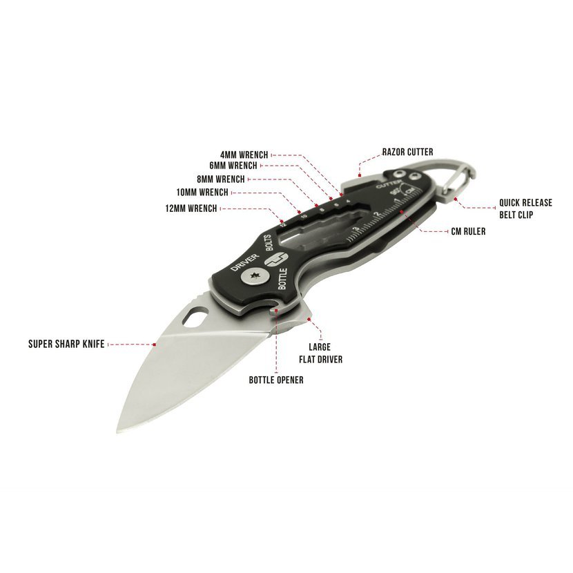 True Utility TRUE Vreckový nielen nôž Smartknife 5060063226521