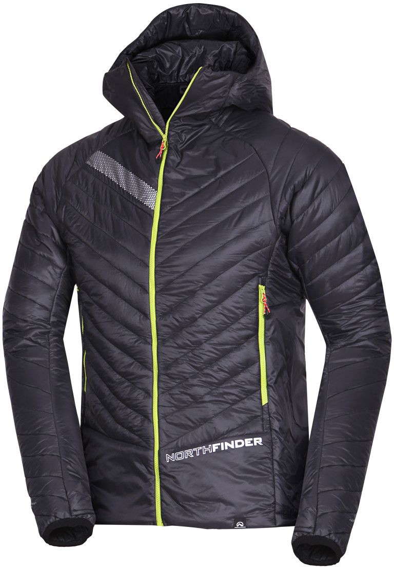 Northfinder OHNISTE pánska bunda black BU-51111SKP-269 Veľkosť: M