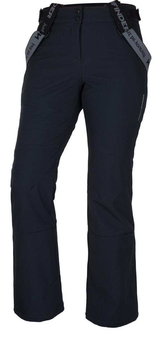 Northfinder LEM dámske nohavice black NO-4971SNW-269 Veľkosť: 2XL  dámske nohavice