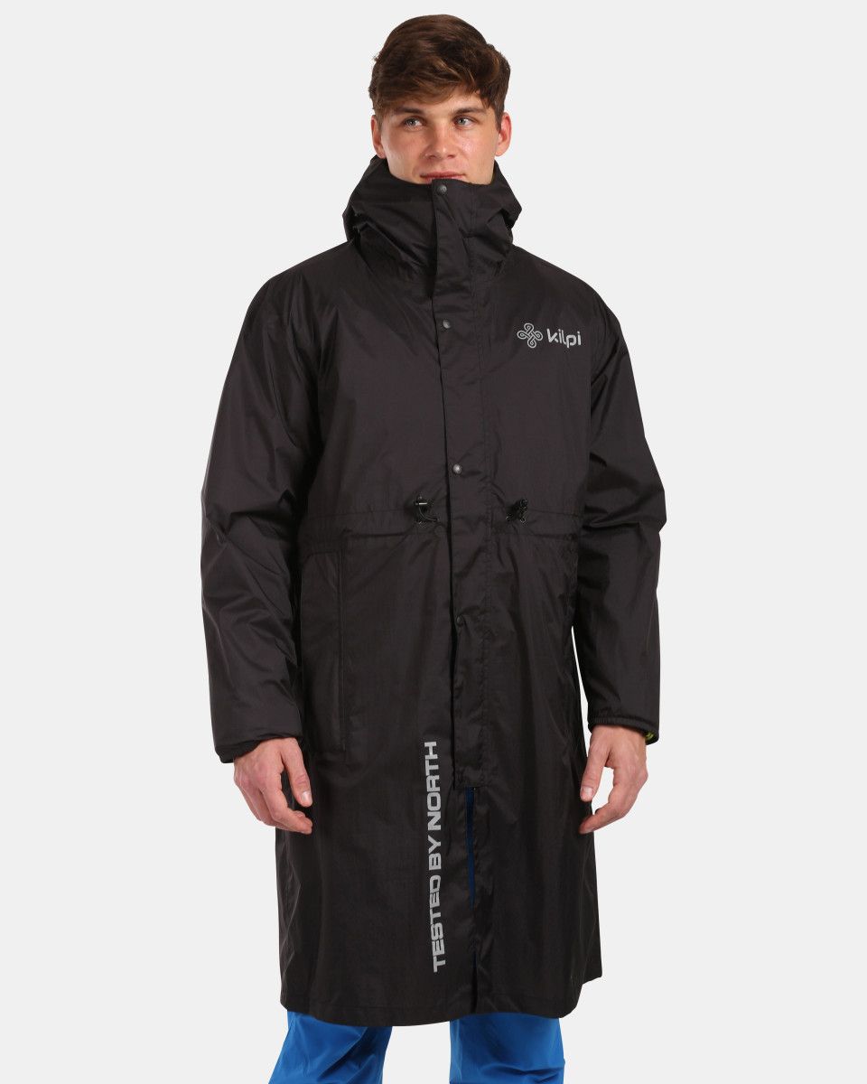 Kilpi TEAM RAINCOAT-U Čierna Veľkosť: S