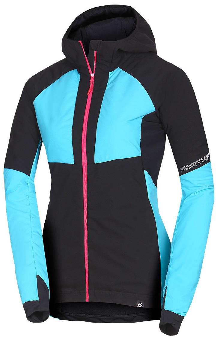 Northfinder ROHACE 3 dámska bunda blue black BU-48073SKP-282 Veľkosť: 2XL 8584153567457