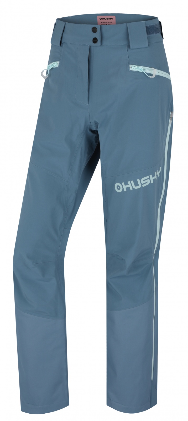 Husky Dámske lyžiarske nohavice Kippe L faded turquoise Veľkosť: L