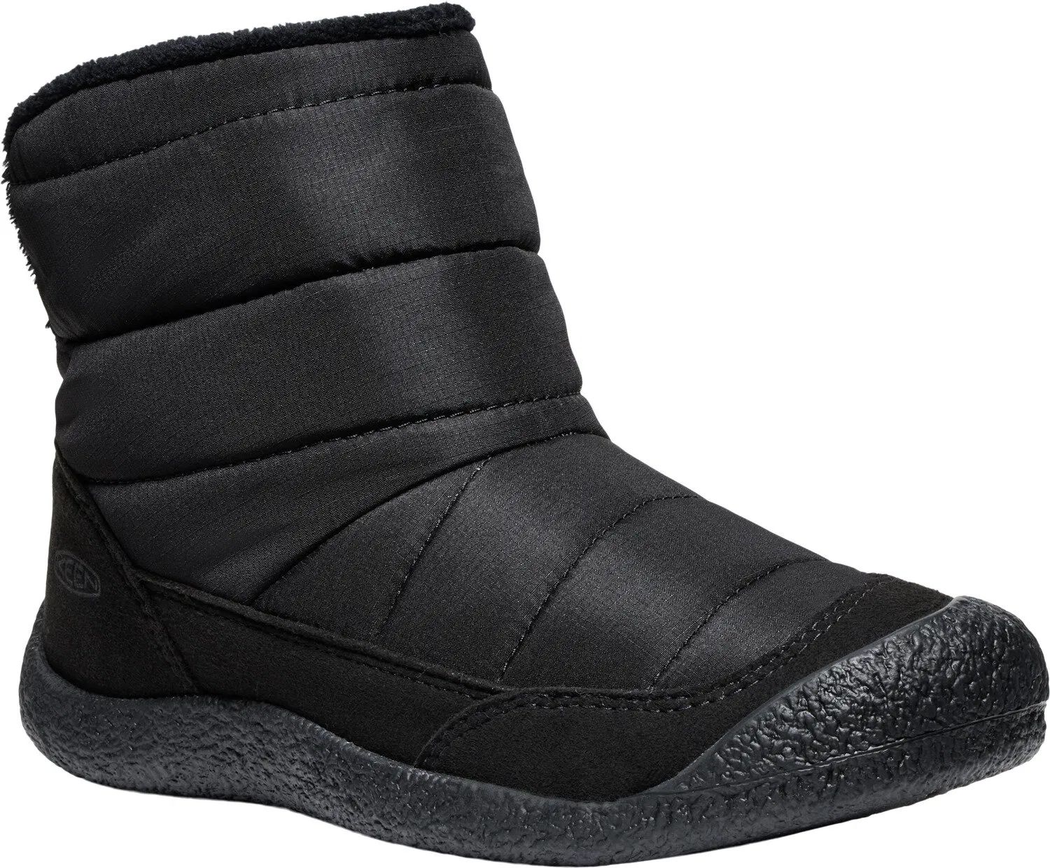 Keen HOWSER FOLD DOWN WOMEN triple black/black Veľkosť: 40,5