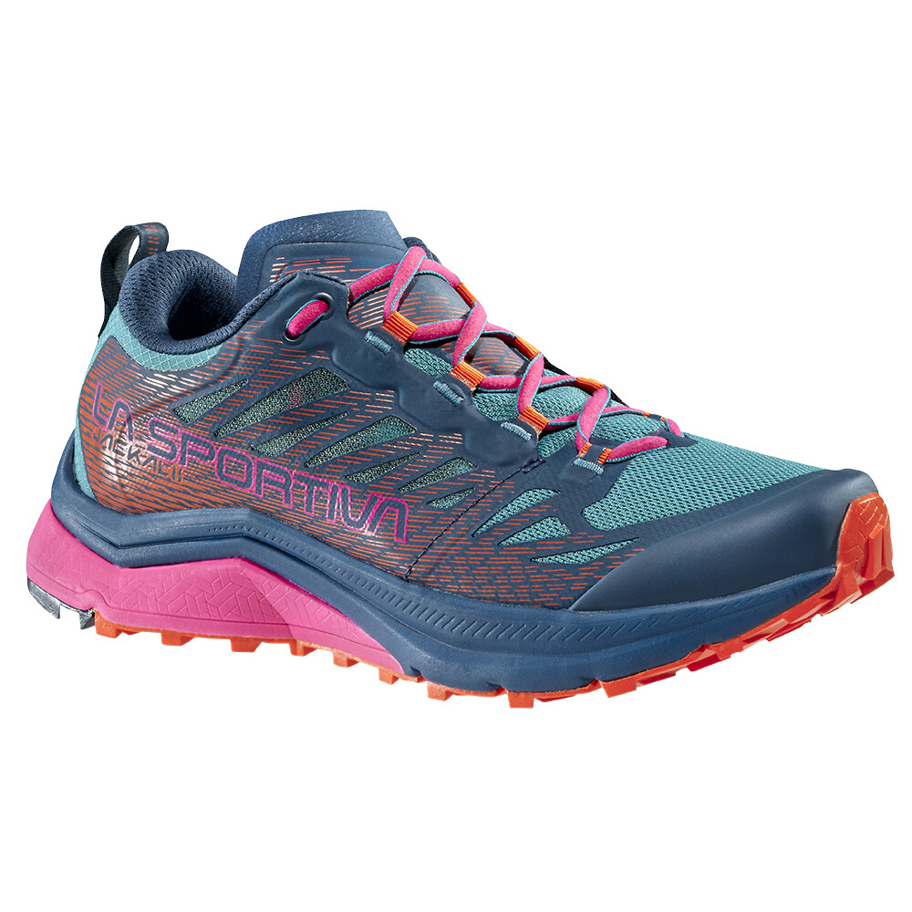 La Sportiva Jackal II Women Storm Blue/Lagoon Veľkosť: 37,5