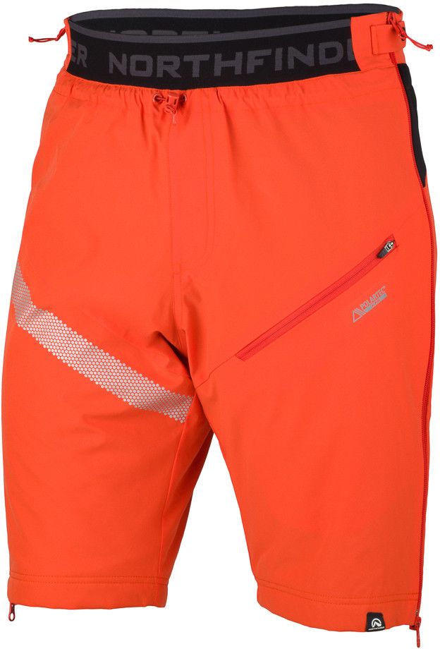Northfinder KOSIARE pánske kraťasy redorange BE-33151SKP-363 Veľkosť: L 8584153325798