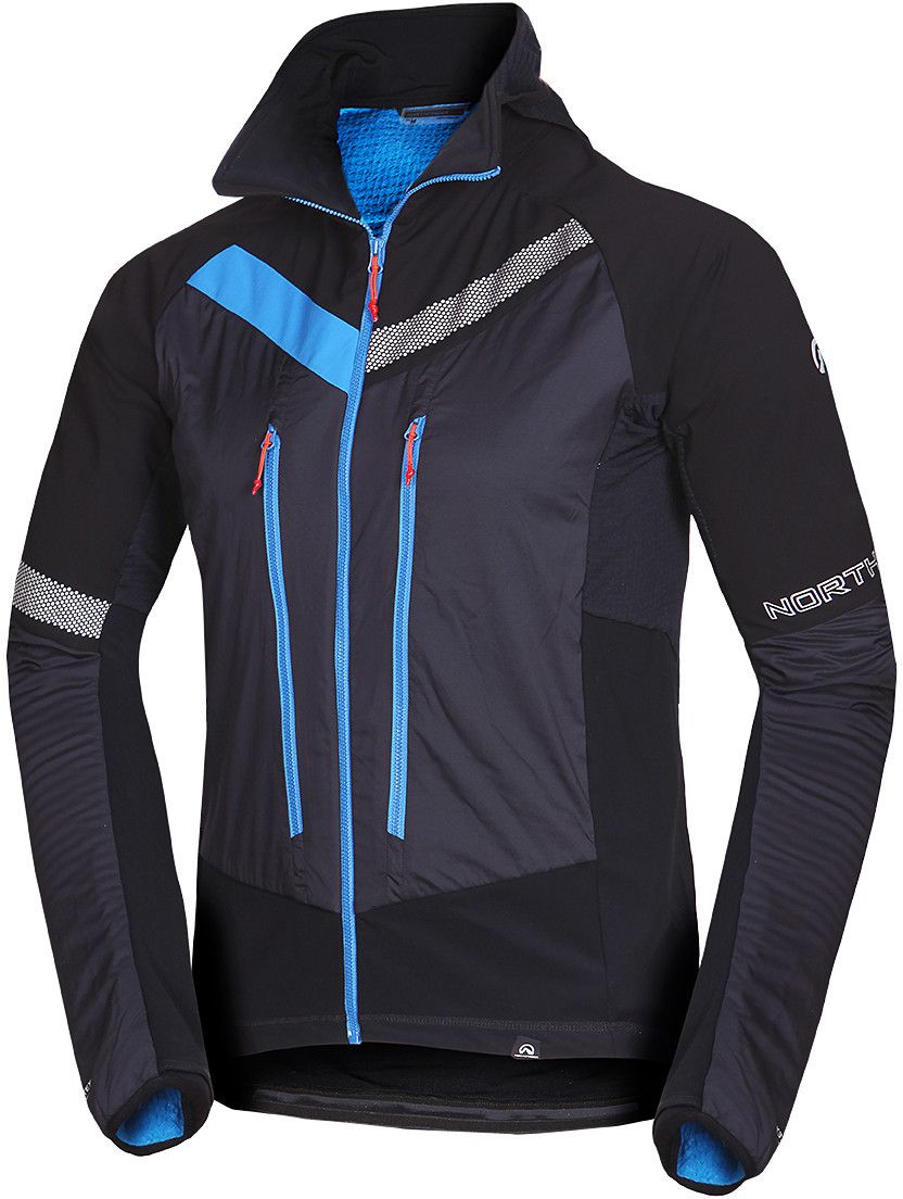 Northfinder SOLISKO 3 pánska bunda BU-38063SKP-382 blackgrey Veľkosť: XXL 8584153575469