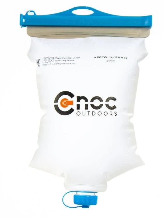 CNOC Outdoors CNOC Skladacia fľaša 28mm Vecto 1l Water Container - Blue 0767501482826