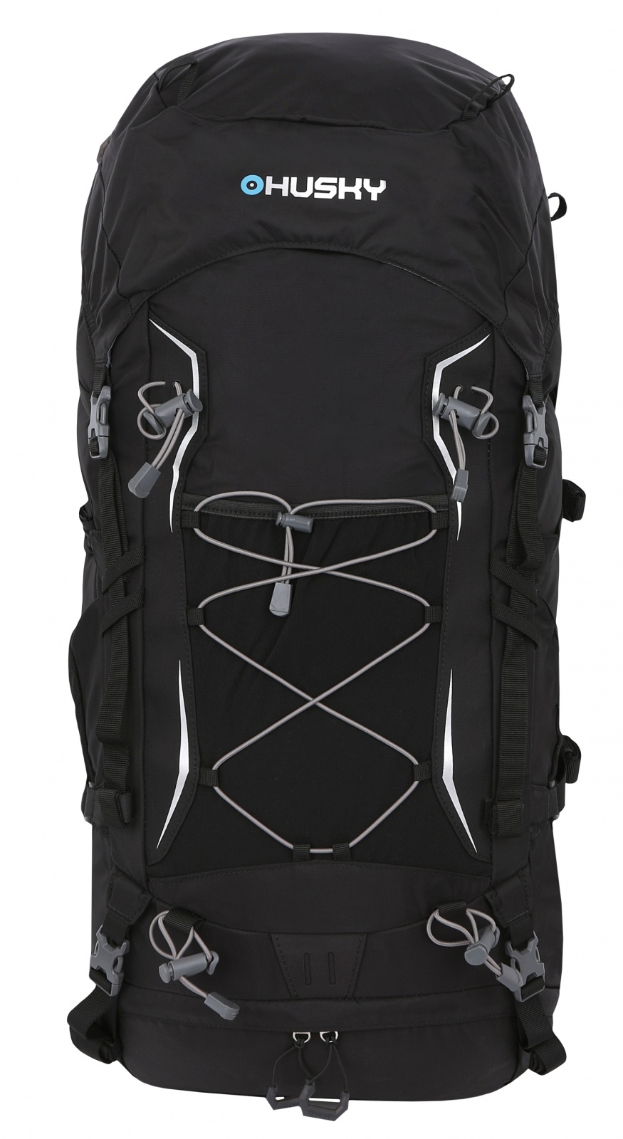 Husky Batoh Expedícia Ribon 60l black Veľkosť: OneSize