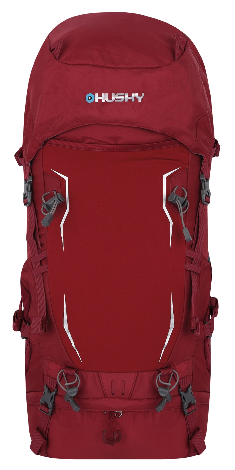 Husky Batoh Expedícia Rony 50l bordo Veľkosť: OneSize
