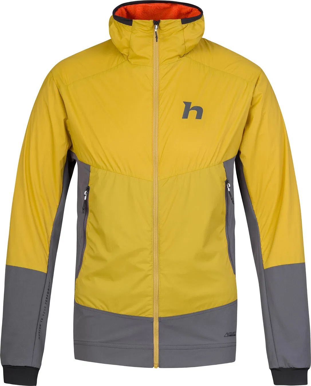 Hannah VERTICAL antique moss/gray pinstripe Veľkosť: L